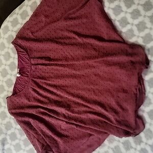 Ruby top XXL